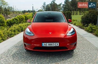 Внедорожник / Кроссовер Tesla Model Y 2022 в 