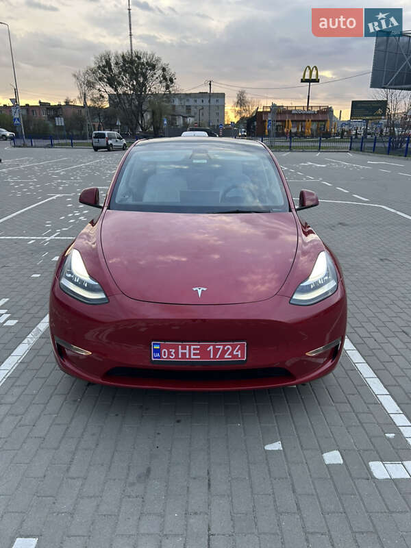 Внедорожник / Кроссовер Tesla Model Y 2021 в Ковеле фото 3 Внедорожник / Кроссовер Tesla Model Y 2021 в Ковеле