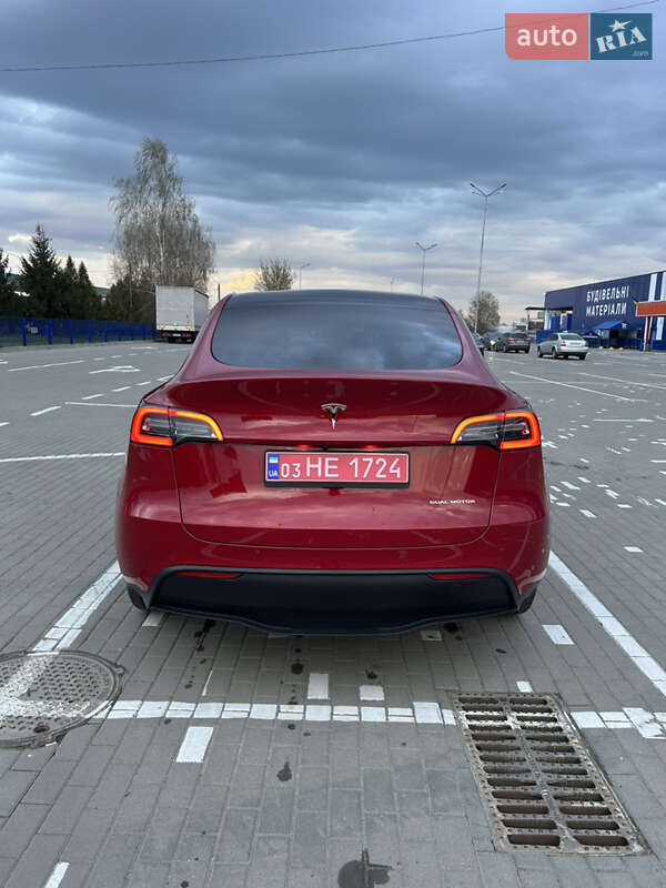 Внедорожник / Кроссовер Tesla Model Y 2021 в Ковеле фото 8 Внедорожник / Кроссовер Tesla Model Y 2021 в Ковеле