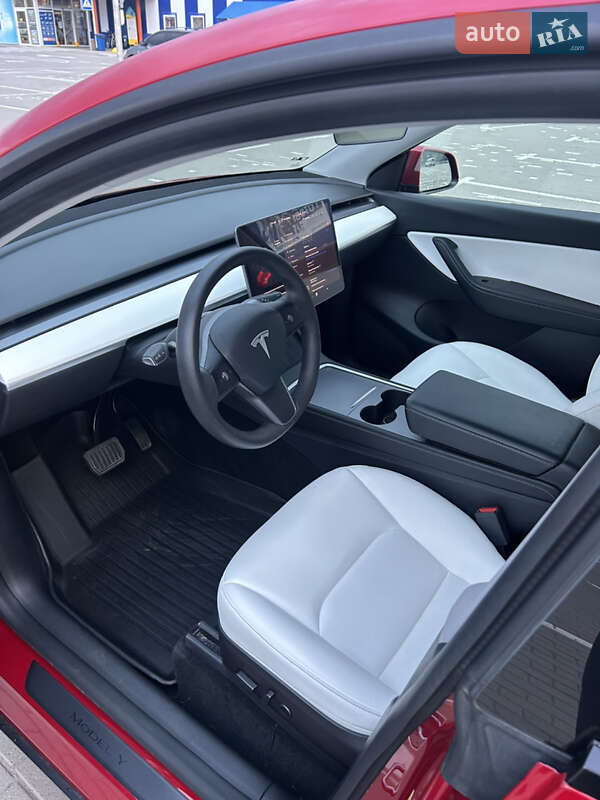 Внедорожник / Кроссовер Tesla Model Y 2021 в Ковеле фото 12 Внедорожник / Кроссовер Tesla Model Y 2021 в Ковеле