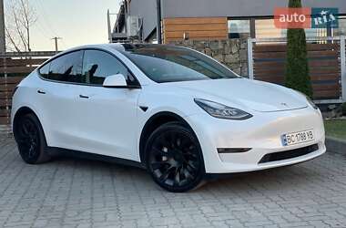 Внедорожник / Кроссовер Tesla Model Y 2021 в 