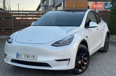 Внедорожник / Кроссовер Tesla Model Y 2021 в 