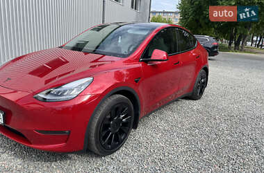 Внедорожник / Кроссовер Tesla Model Y 2021 в Днепре