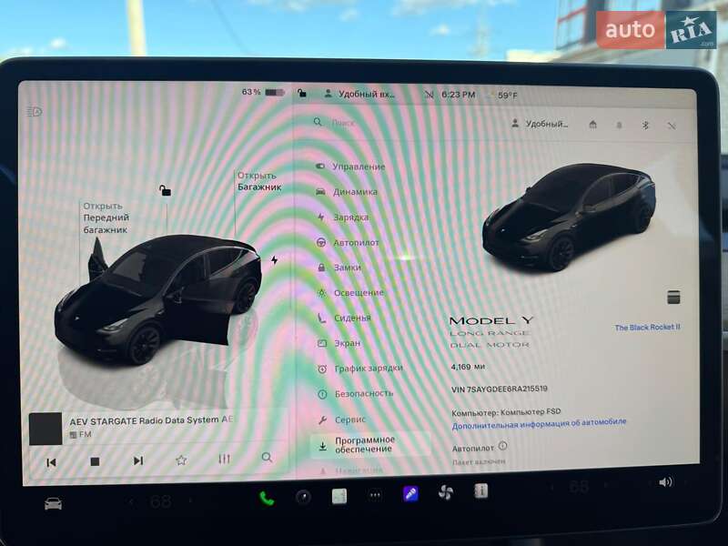 Внедорожник / Кроссовер Tesla Model Y 2024 в Киеве
