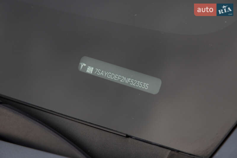 Внедорожник / Кроссовер Tesla Model Y 2022 в Киеве