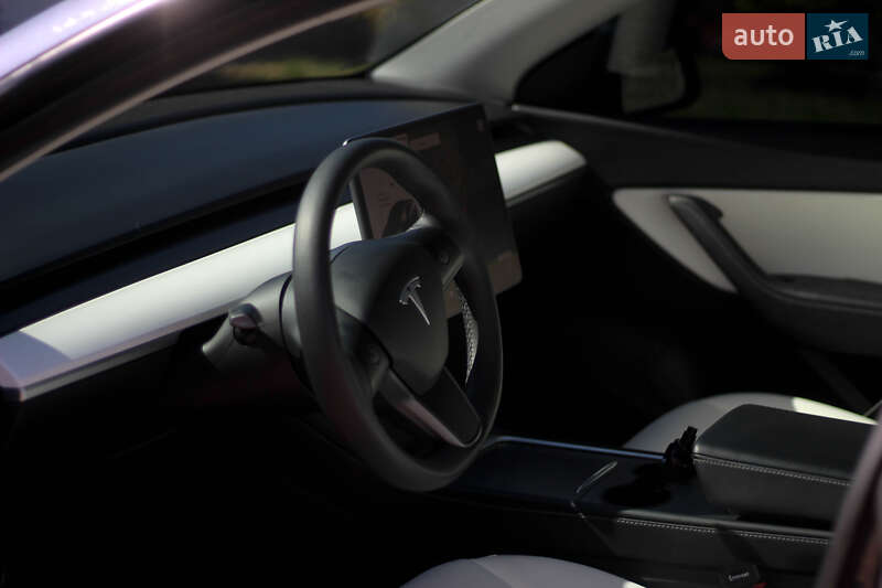 Внедорожник / Кроссовер Tesla Model Y 2021 в Днепре