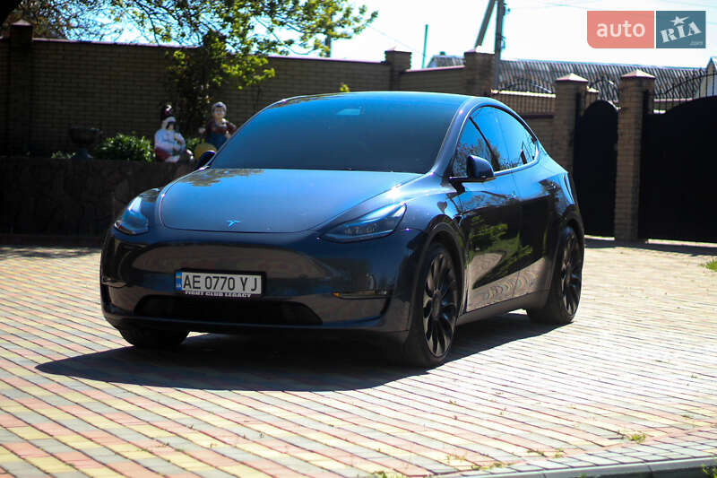 Внедорожник / Кроссовер Tesla Model Y 2021 в Днепре