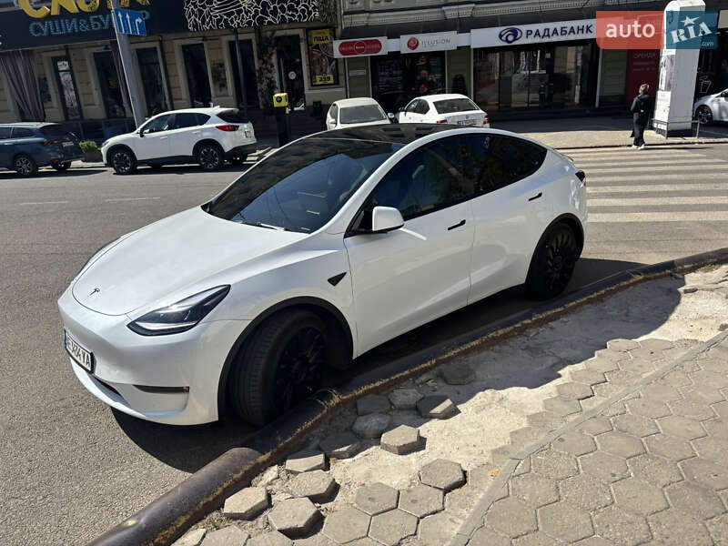Внедорожник / Кроссовер Tesla Model Y 2022 в Днепре