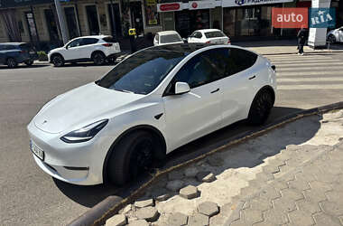 Внедорожник / Кроссовер Tesla Model Y 2022 в 
