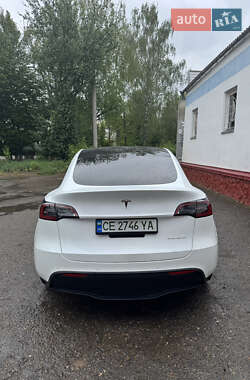 Внедорожник / Кроссовер Tesla Model Y 2022 в 