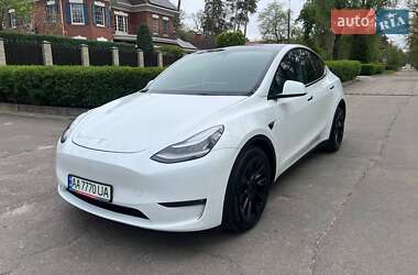 Внедорожник / Кроссовер Tesla Model Y 2022 в 