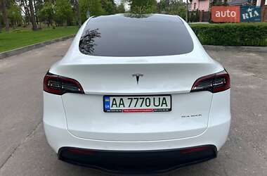 Внедорожник / Кроссовер Tesla Model Y 2022 в 