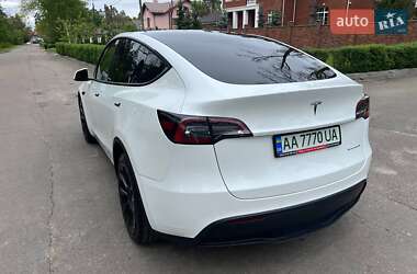 Внедорожник / Кроссовер Tesla Model Y 2022 в 