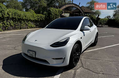 Внедорожник / Кроссовер Tesla Model Y 2022 в Днепре