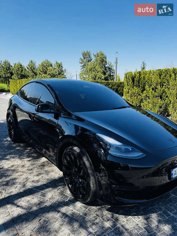 Внедорожник / Кроссовер Tesla Model Y 2021 в Днепре фото 11 Внедорожник / Кроссовер Tesla Model Y 2021 в Днепре