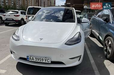 Внедорожник / Кроссовер Tesla Model Y 2021 в 