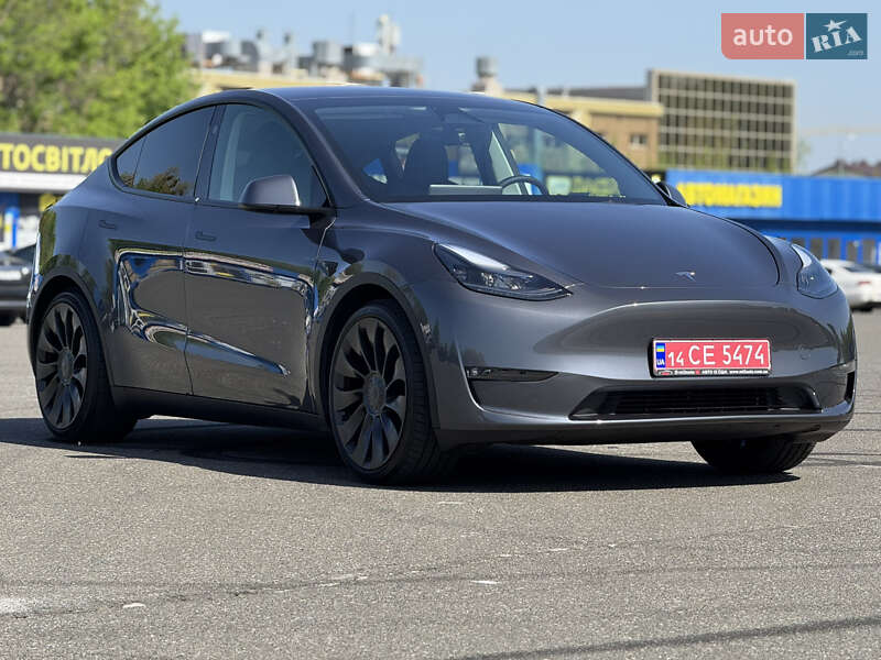 Внедорожник / Кроссовер Tesla Model Y 2023 в Киеве фото 4 Внедорожник / Кроссовер Tesla Model Y 2023 в Киеве