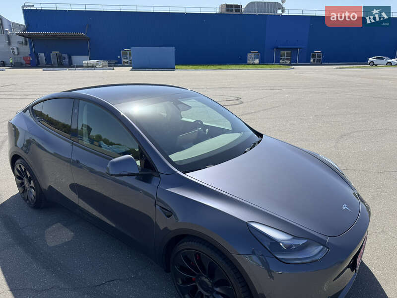 Внедорожник / Кроссовер Tesla Model Y 2023 в Киеве фото 26 Внедорожник / Кроссовер Tesla Model Y 2023 в Киеве