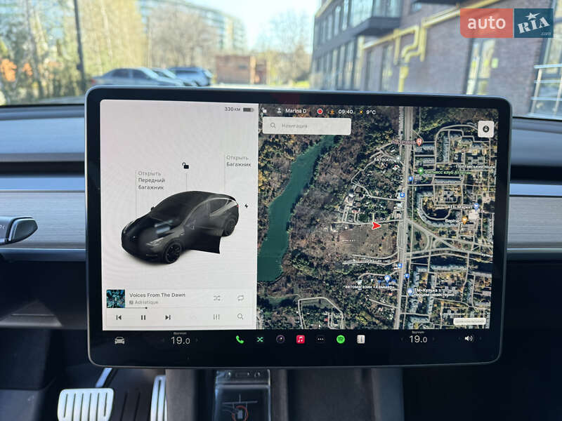 Внедорожник / Кроссовер Tesla Model Y 2021 в Полтаве