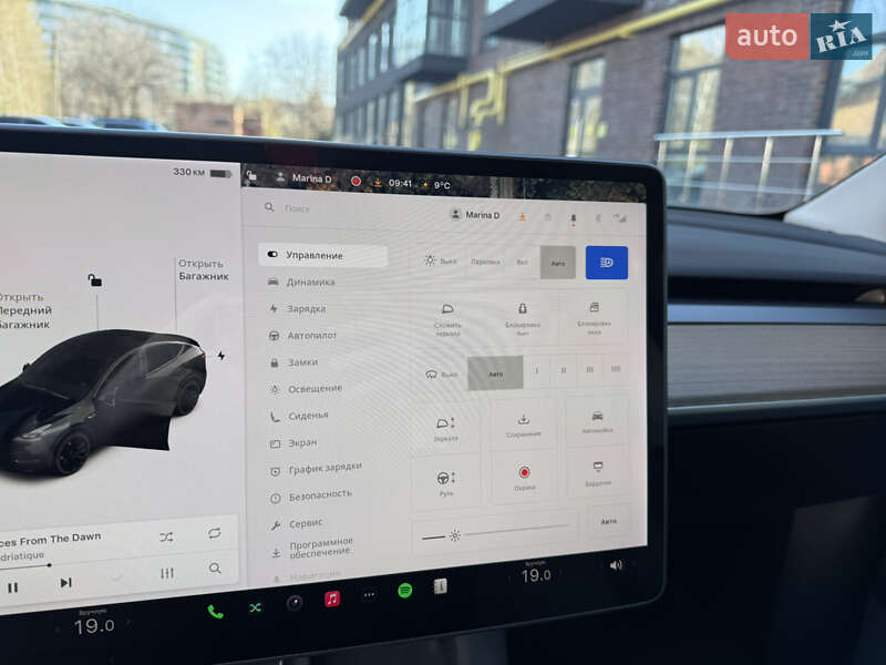 Внедорожник / Кроссовер Tesla Model Y 2021 в Полтаве