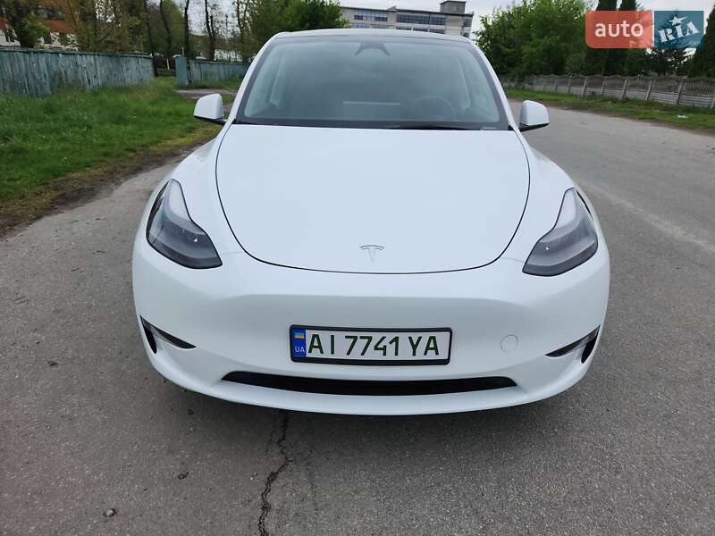 Внедорожник / Кроссовер Tesla Model Y 2023 в Сквире фото 9 Внедорожник / Кроссовер Tesla Model Y 2023 в Сквире