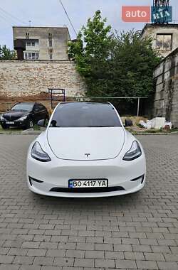 Внедорожник / Кроссовер Tesla Model Y 2020 в 
