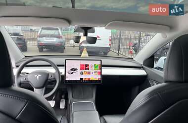 Внедорожник / Кроссовер Tesla Model Y 2021 в 