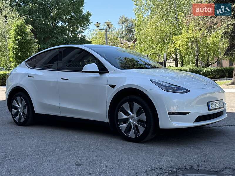 Позашляховик / Кросовер Tesla Model Y 2021 в Кам'янському