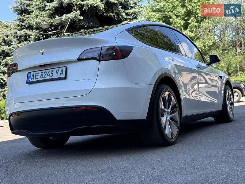 Позашляховик / Кросовер Tesla Model Y 2021 в Кам'янському