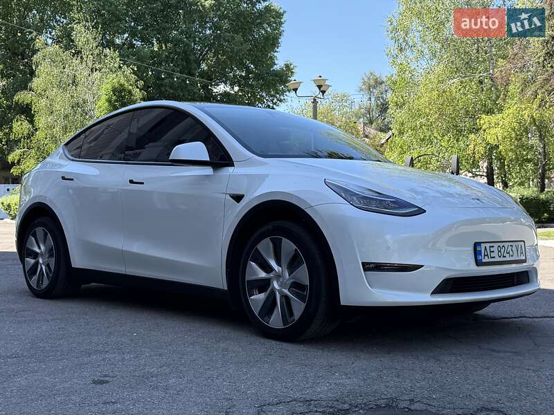 Позашляховик / Кросовер Tesla Model Y 2021 в Кам'янському