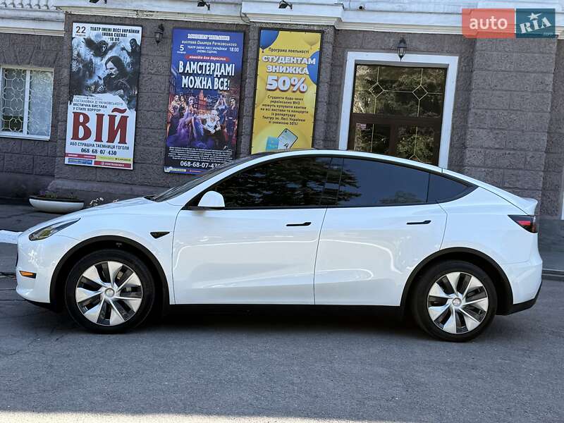 Позашляховик / Кросовер Tesla Model Y 2021 в Кам'янському