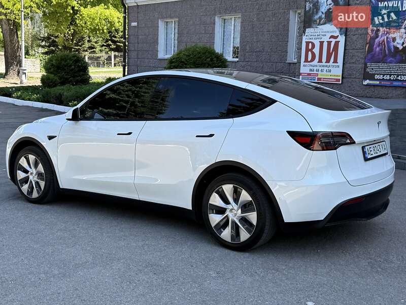 Позашляховик / Кросовер Tesla Model Y 2021 в Кам'янському