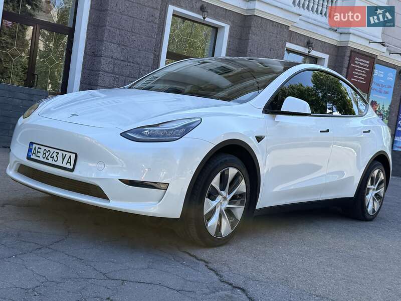 Позашляховик / Кросовер Tesla Model Y 2021 в Кам'янському