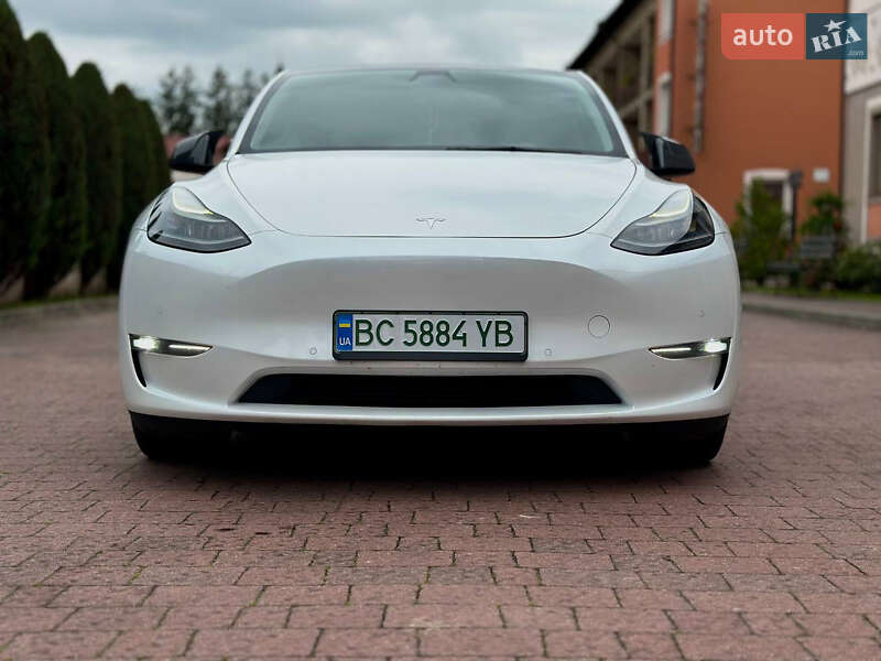 Внедорожник / Кроссовер Tesla Model Y 2021 в Стрые