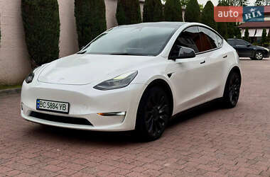 Внедорожник / Кроссовер Tesla Model Y 2021 в Стрые