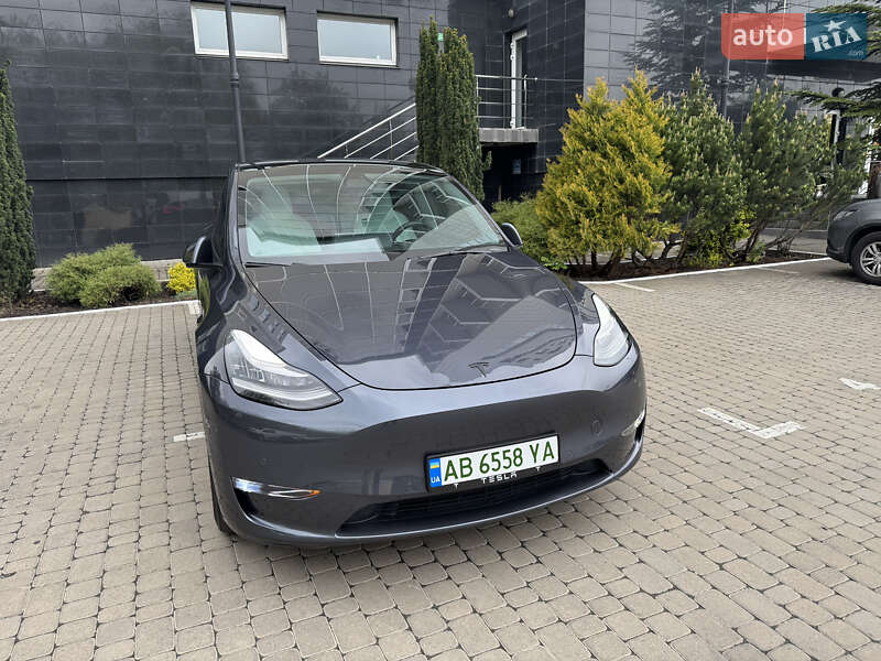 Внедорожник / Кроссовер Tesla Model Y 2021 в Виннице