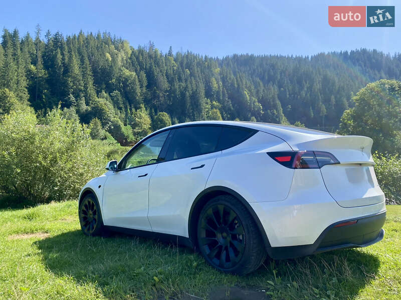 Внедорожник / Кроссовер Tesla Model Y 2021 в 