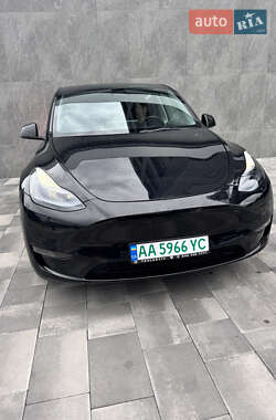 Позашляховик / Кросовер Tesla Model Y 2022 в 