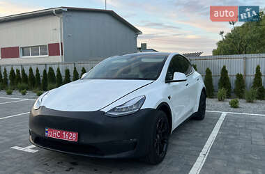 Внедорожник / Кроссовер Tesla Model Y 2021 в Луцке