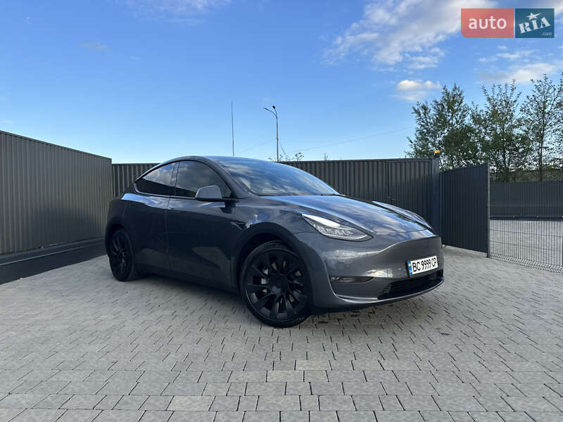 Внедорожник / Кроссовер Tesla Model Y 2021 в 