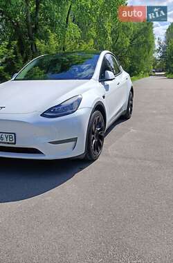 Внедорожник / Кроссовер Tesla Model Y 2023 в 
