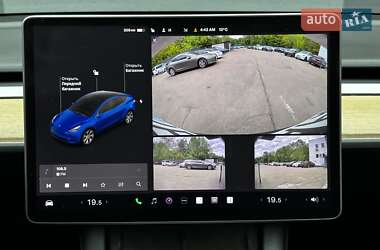 Внедорожник / Кроссовер Tesla Model Y 2021 в 