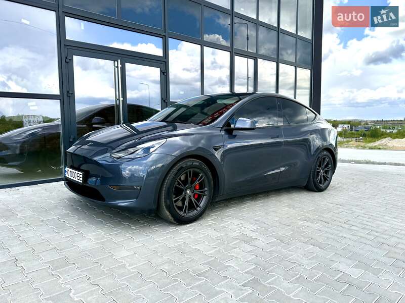 Позашляховик / Кросовер Tesla Model Y 2022 в Тернополі