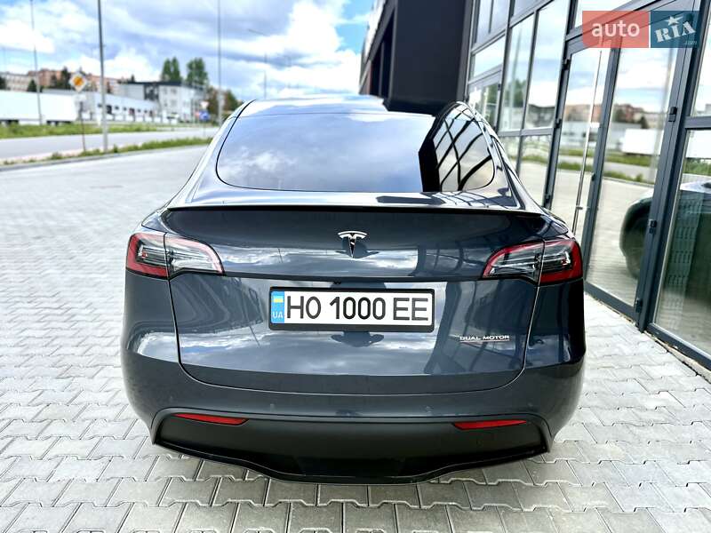 Позашляховик / Кросовер Tesla Model Y 2022 в Тернополі