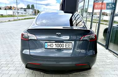 Внедорожник / Кроссовер Tesla Model Y 2022 в 