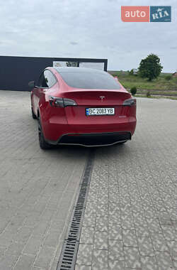 Позашляховик / Кросовер Tesla Model Y 2021 в 