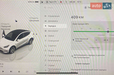Внедорожник / Кроссовер Tesla Model Y 2023 в 