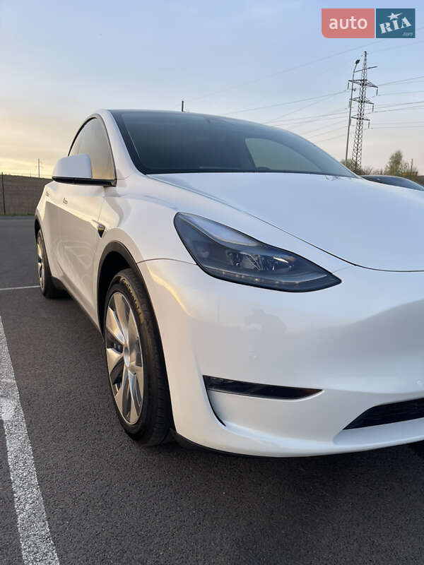 Позашляховик / Кросовер Tesla Model Y 2021 в Рівному