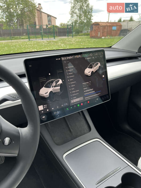 Позашляховик / Кросовер Tesla Model Y 2022 в Полтаві