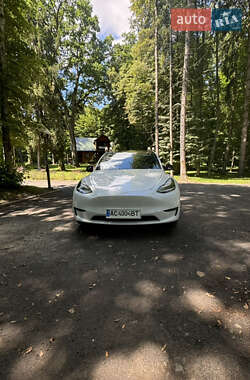 Внедорожник / Кроссовер Tesla Model Y 2020 в 